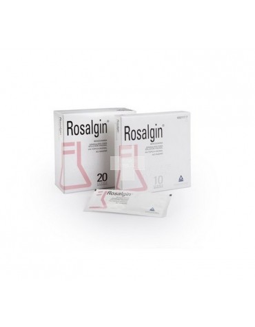 Rosalgin 500 mg Granulado para Solución Vaginal,20 sobres