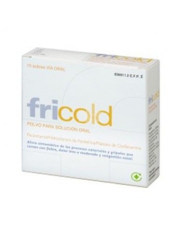 Fricold Polvo Para Solución Oral - 10 Sobres