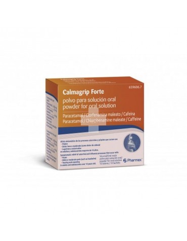 Calmagrip Forte Polvo Para Solución Oral 10 Sobres.