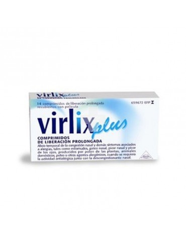 Virlix Plus Comprimidos de Liberación Prolongada.