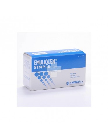 Emuliquen Simple (7.17 G 10 Sobres Emulsión Oral 15ml )