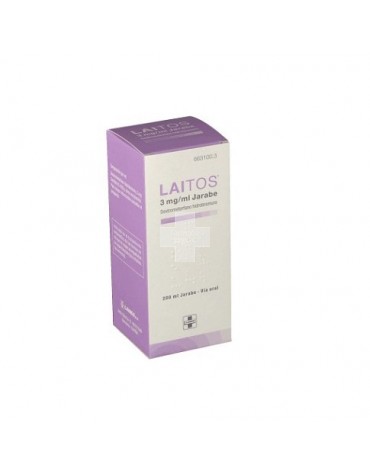 Laitos 3 mg /ml Jarabe - 1 Frasco De 200 ml
