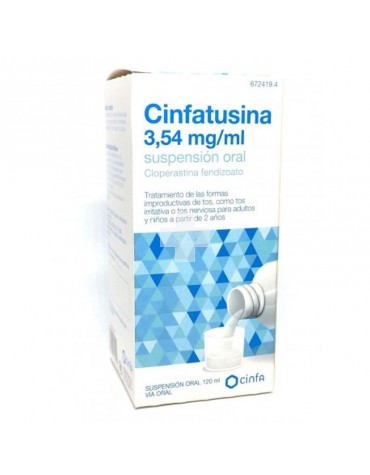 Cinfatusina(3.54 mg/ml Suspensión Oral 200 ml).