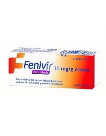  Fenivir 10mg/g Crema 2g.