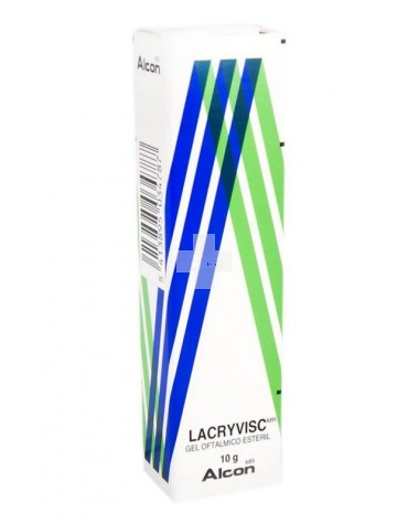 Lacryvisc 3 mg/g Gel oftálmico 