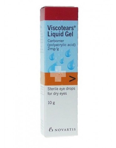 Viscotears 2 mg/G gel Oftalmico - 1 Tubo De 10 g
