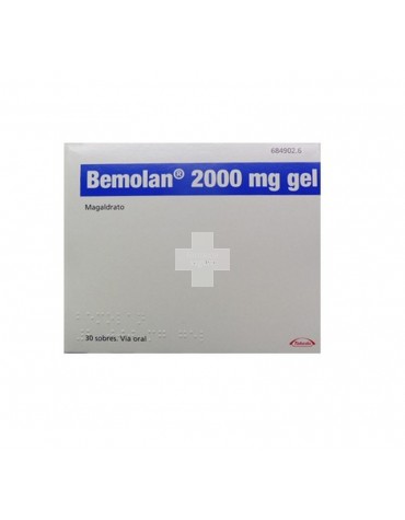 Bemolan 2000 mg gel Oral - 30 Sobres