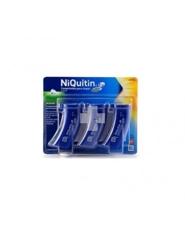 Niquitin 4 mg Comprimidos Para Chupar Sabor Menta - 60 Comprimidos