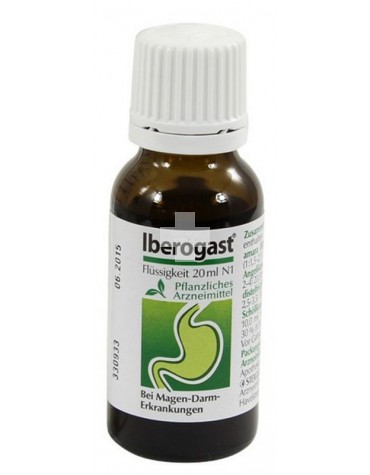 Iberogast gotas Orales En Solución - 1 Frasco De 20 ml