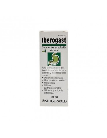 Iberogast gotas Orales En Solución - 1 Frasco De 50 ml