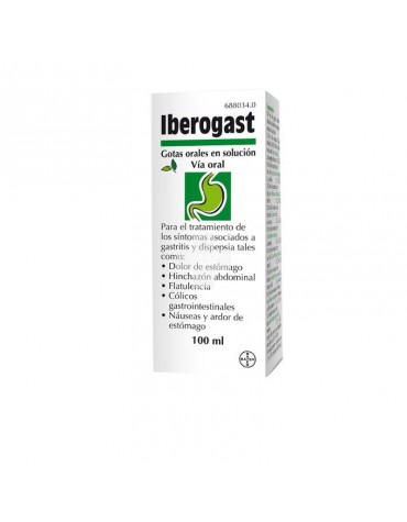 Iberogast gotas Orales En Solución - 1 Frasco De 100 ml