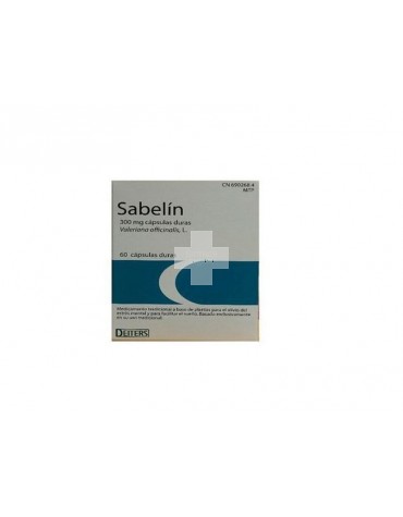 SABELIN 300 mg CAPSULAS DURAS, 60 cápsulas