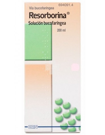 Resorborina Solución - 1 Frasco De 200 ml