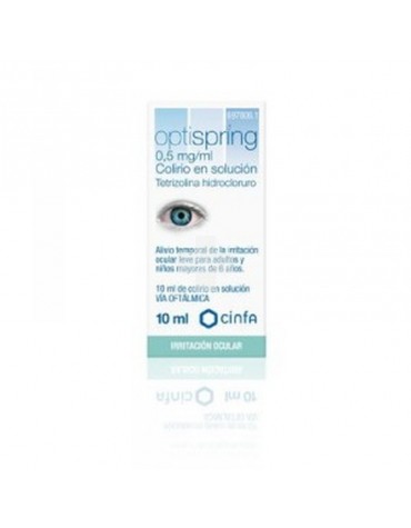 Optispring 0,5 mg/ml Colirio en Solución 10 ml