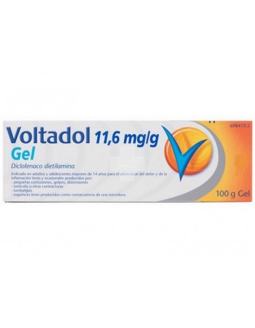 Voltadol 11,6 mg/g gel