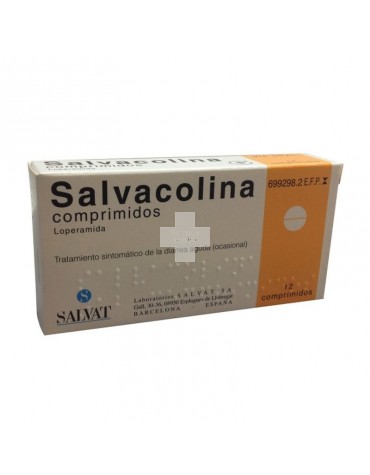 Salvacolina 2 mg Comprimidos - 12 Comprimidos