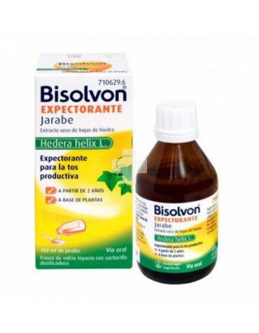 Bisolvon Expectorante Jarabe - 1 Frasco De100 ml