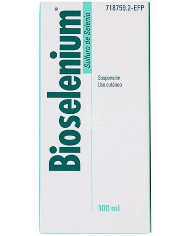 Bioselenium 25 mg/ml suspensión cutánea 100 ml
