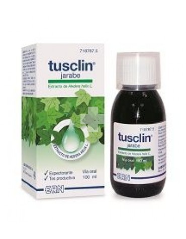 Tusclin Jarabe - 1 Frasco De 100 ml
