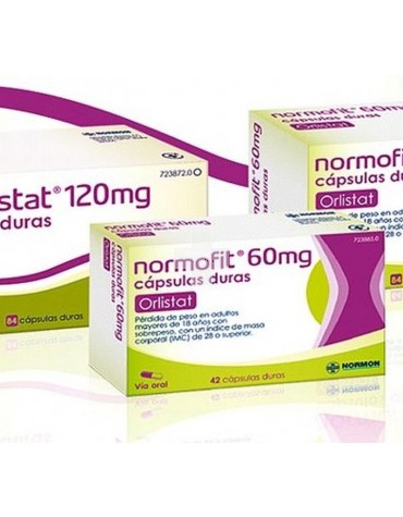 Normofit 60 mg Capsulas Duras - 42 Cápsulas