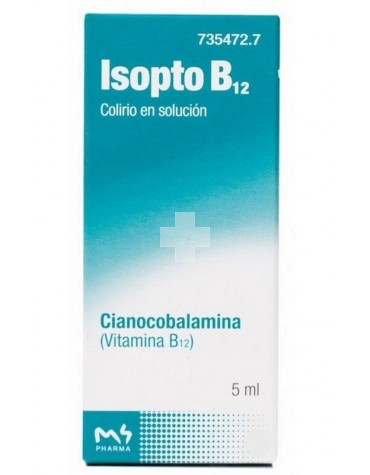 Isopto B12 0,5 mg/ml Colirio en solución
