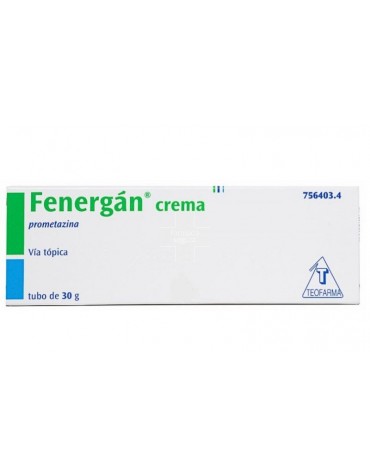 FENERGAN CREMA 30 G