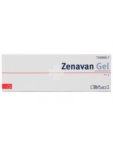 Zenavan 50 mg/G gel - 1 Tubo De 60 g