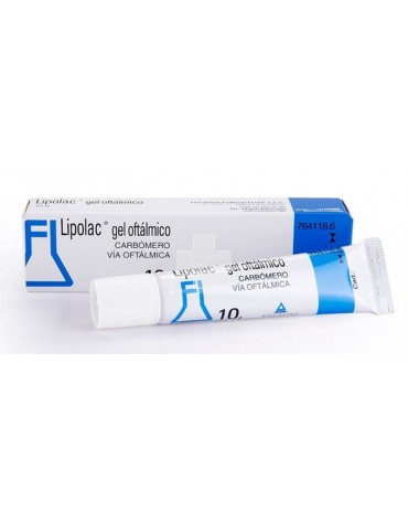Lipolasic 2 mg/G gel Oftalmico - 1 Tubo De 10 g