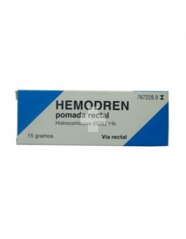 HEMODREN POMADA RECTAL 15 G