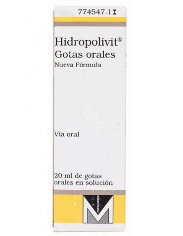 Hidropolivit gotas Orales En Solución - 1 Frasco De 20 ml