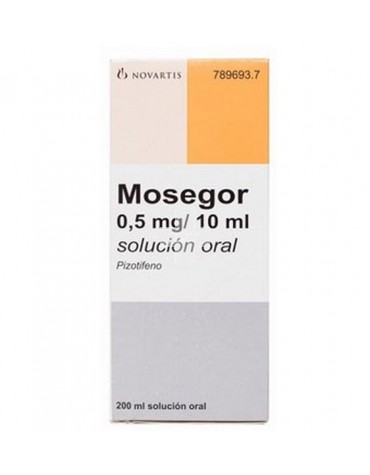 MOSEGOR 0,5 mg/10 ml SOLUCION ORAL