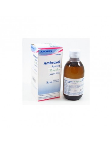 Apoxol 3 mg /ml Jarabe Efg - 1 Frasco De 200 ml