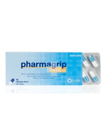 Pharmagrip Capsulas - 14 Cápsulas