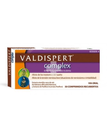 Valdispert Complex - 50 Comprimidos