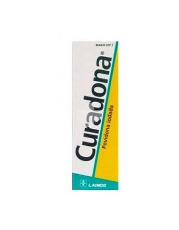 CURADONA 100 mg/ml SOLUCION CUTANEA, 1 frasco de 30 ml