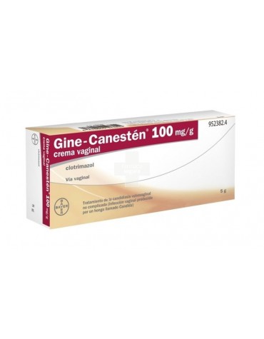Gine-Canesten 100mg/g Crema Vaginal 5g.