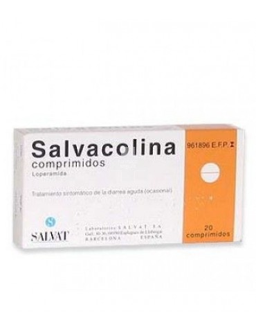 Salvacolina 2 mg Comprimidos - 20 Comprimidos