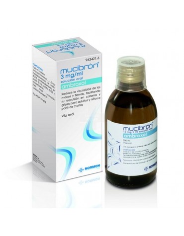 Mucibron 3 mg / ml Solución oral 200 ml