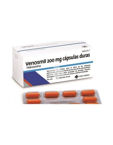 Venosmil 200 mg Capsulas - 60 Cápsulas