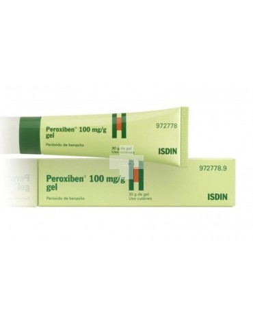 Peroxiben 100 mg/G gel - 1 Tubo De 30 g