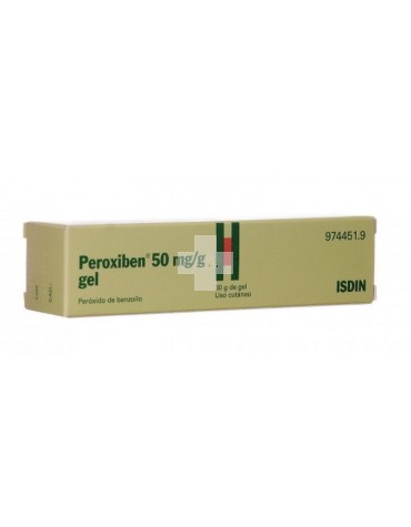 Peroxiben 50 mg/G gel - 1 Tubo De 30 g