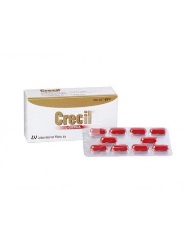 Crecil 500 mg Capsulas Duras - 40 Cápsulas