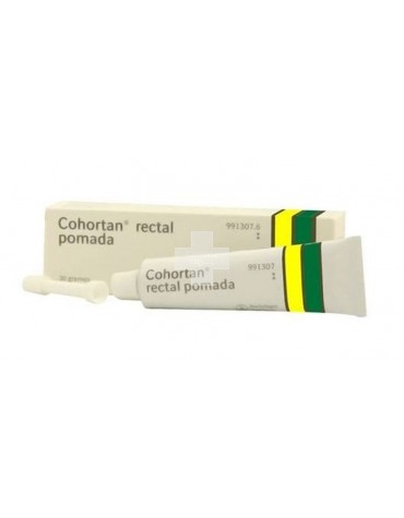 Cohortan Rectal Pomada - 1 Tubo De 30 g