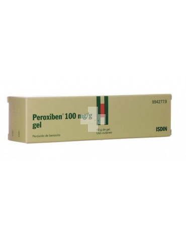 Peroxiben 100 mg/G gel - 1 Tubo De 60 g