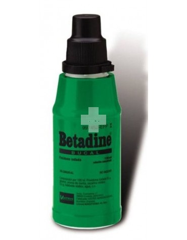 Betadine Bucal 100 mg/ml Solución Bucal