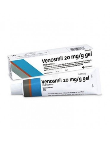 Venosmil 20 mg/G gel - 1 Tubo De 60 g