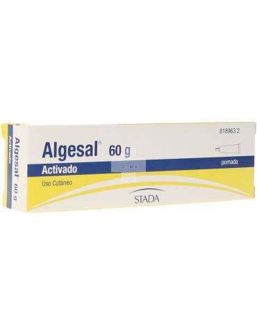 Algesal Activado 10 mg/G + 100 mg/G Pomada - 1 Tubo De 60 g