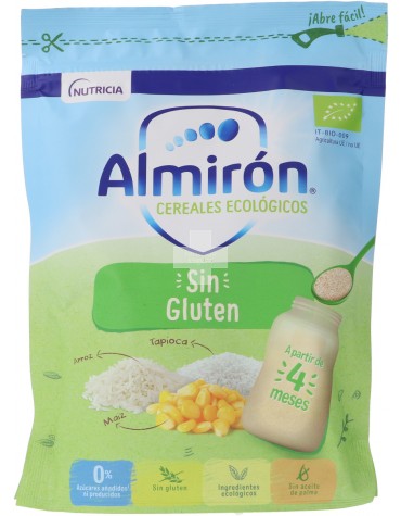 Almirón Cereales  Ecológicos Sin Gluten 200 gr