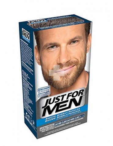 Just For Men Barba y elimina las canas de tu barba