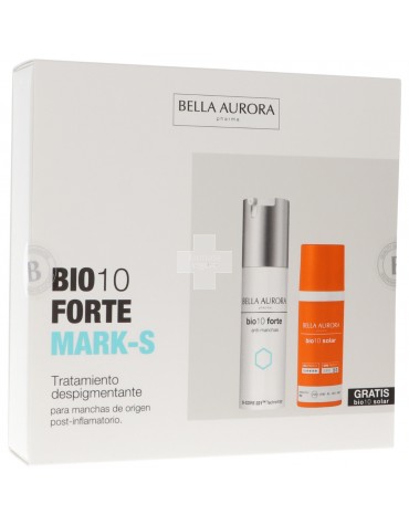 Bella Aurora Bio10 Forte Mark-S Tratamiento Antimanchas 30 ml + Regalo Solar